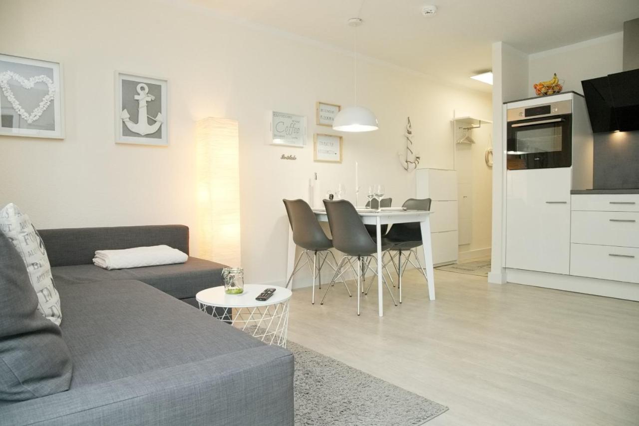 Haus Titania App 6 Inkl Wlan Lägenhet Grömitz Exteriör bild