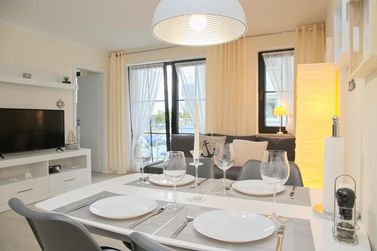 Haus Titania App 6 Inkl Wlan Lägenhet Grömitz Exteriör bild