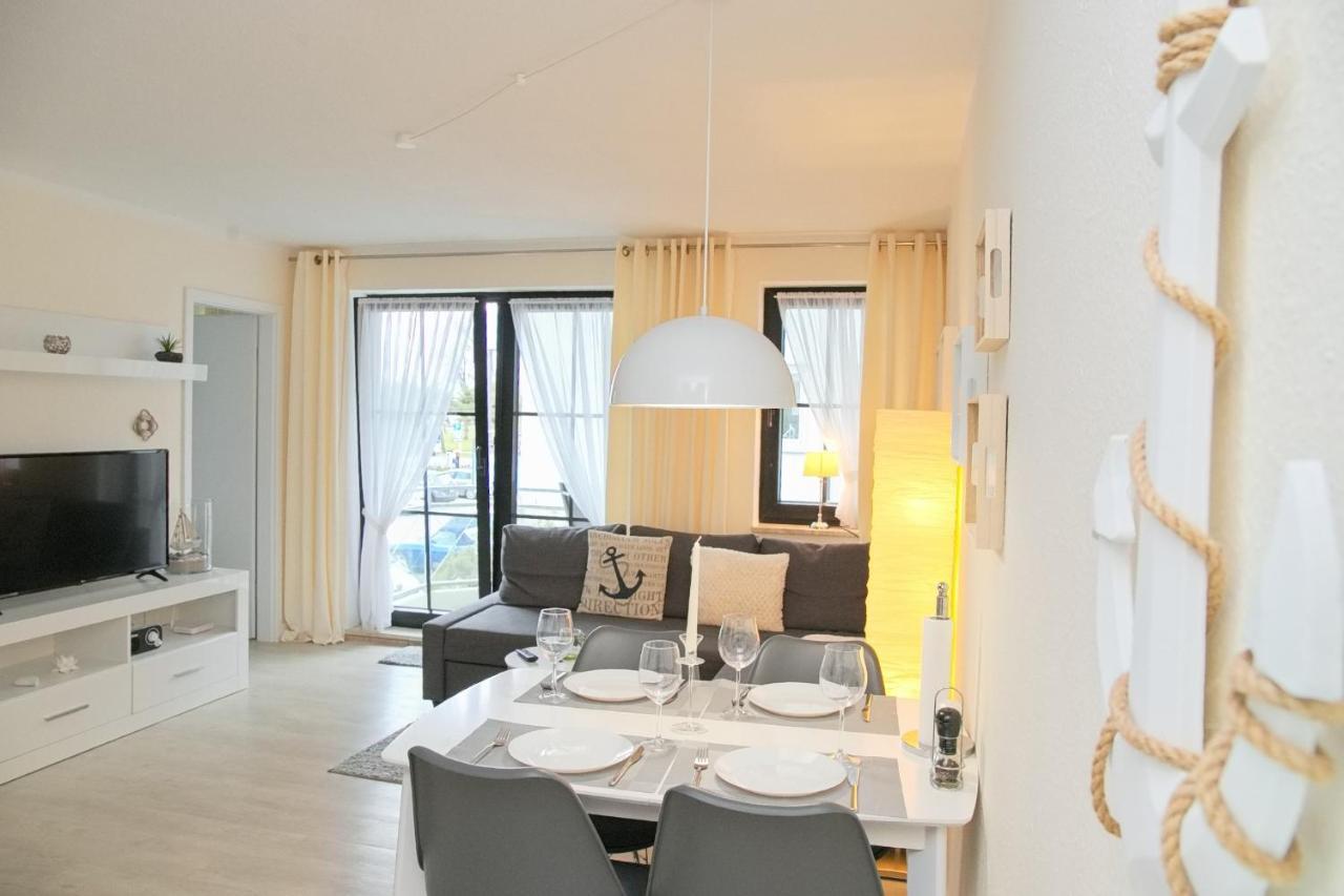 Haus Titania App 6 Inkl Wlan Lägenhet Grömitz Exteriör bild