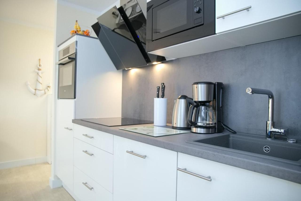 Haus Titania App 6 Inkl Wlan Lägenhet Grömitz Exteriör bild