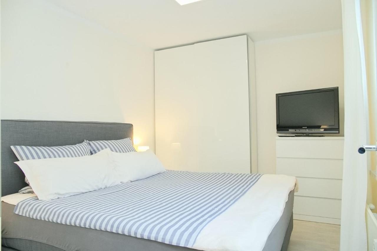 Haus Titania App 6 Inkl Wlan Lägenhet Grömitz Exteriör bild