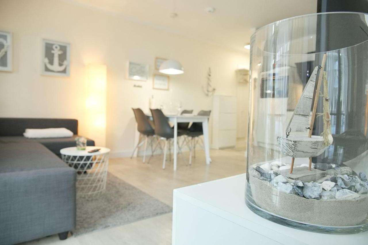 Haus Titania App 6 Inkl Wlan Lägenhet Grömitz Exteriör bild