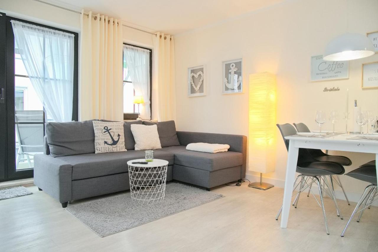 Haus Titania App 6 Inkl Wlan Lägenhet Grömitz Exteriör bild