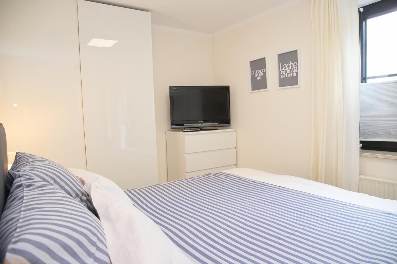 Haus Titania App 6 Inkl Wlan Lägenhet Grömitz Exteriör bild