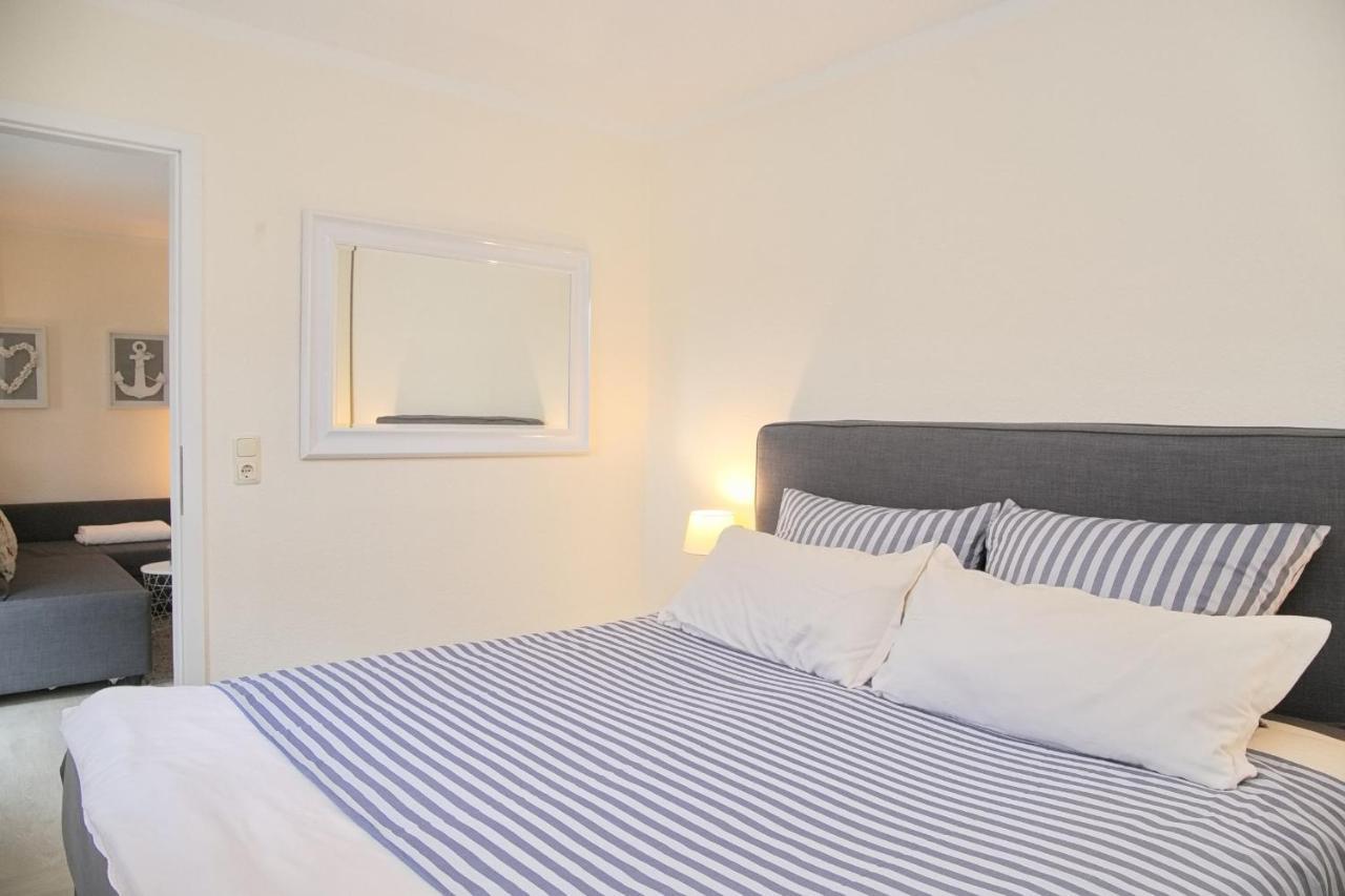 Haus Titania App 6 Inkl Wlan Lägenhet Grömitz Exteriör bild